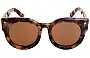 Valley A Dead Coffin Club Replacement Lenses Front View 