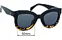 Sunglass Fix Replacement Lenses for Valley Belgrade - 50mm Wide 