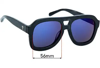 Valley Forks Replacement Lenses 56mm wide 
