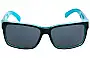 Von Zipper Elmore Replacement Lenses Front View 