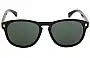 Von Zipper Thurston Replacement Lenses Front View 