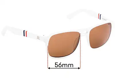 Vuarnet VL1103 Lentes de Repuesto 56mm wide 