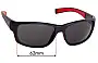 Sunglass Fix Replacement Lenses for Vuarnet VL 1521 - 62mm Wide 