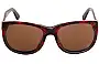 Ralph Lauren RL 8072-W Replacement Sunglass Lenses - Model Number 