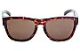 Sunglass Fix Replacement Lenses for Smith Clark - Front View 