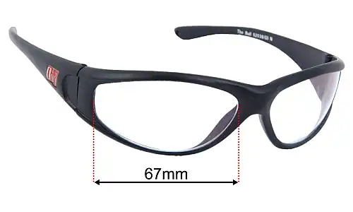 Dirty Dog The Bull Replacement Lenses 67mm wide 