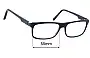 Sunglass Fix Replacement Lenses for Osiris Rebel - 55mm Wide 
