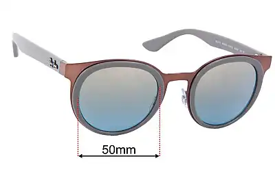 Ray-Ban RB3710 Bonnie Ersatzgläser 50mm wide 