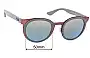 Sunglass Fix Replacement Lenses for Ray-Ban RB3710 Bonnie - 50mm Wide 