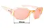 Sunglass Fix Replacement Lenses for Ray-Ban RB4337 Evolve - 59mm Wide 