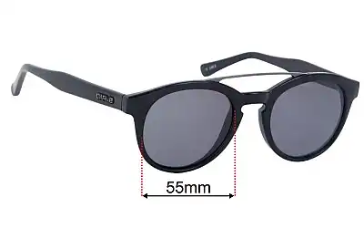 Carve Switchback Replacement Lenses 50mm wide 