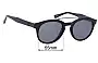 Sunglass Fix Replacement Lenses for Carve Switchback - 50mm Wide 
