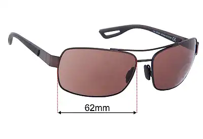 Maui Jim MJ764 Ola Verres de Remplacement 62mm wide 