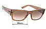 Sunglass Fix Replacement Lenses for Ray-Ban RB0947S Carlos - 56mm Wide 