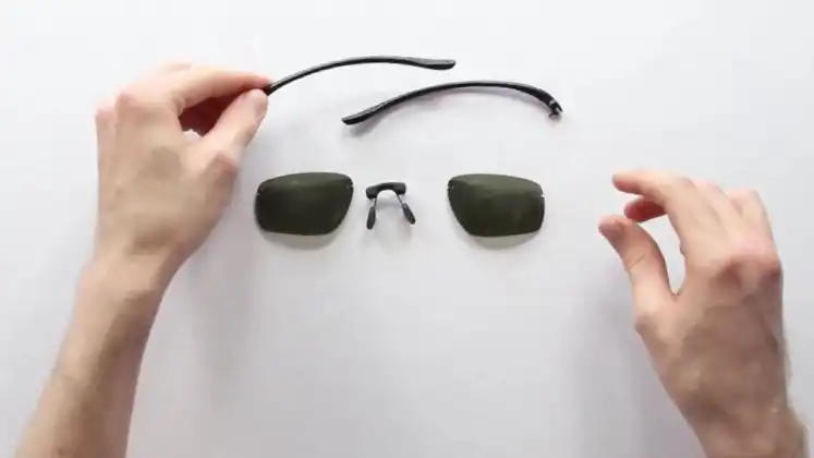 Replacement Parts Ray Ban 3449 Replacement Lenses Ray-Ban RB 3449