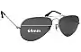 Sunglass Fix Lentes de Repuesto para Ray-Ban B&L RB3025 - 64mm Wide 