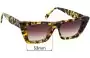 Sunglass Fix Ersatzgläser für Anine Bing Levi - 53mm Wide 