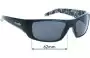 Sunglass Fix Ersatzgläser für Arnette Hot Shot AN4182 - 62mm Wide 