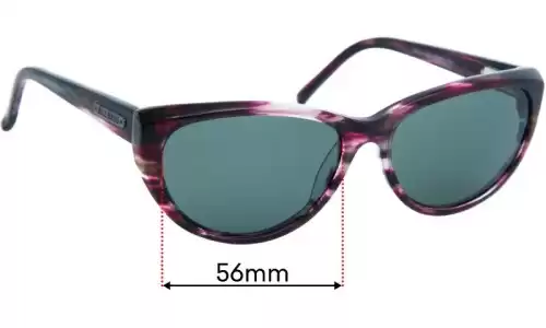 Sunglass Fix Replacement Lenses for Bill Bass Astral - 56mm Wide Sunglass Fix Replacement Lenses for Bill Bass Astral - 56mm Wide