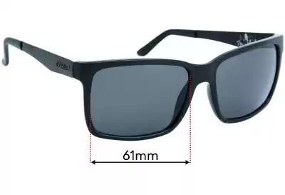 Carve The Island Replacement Lenses 61mm wide 