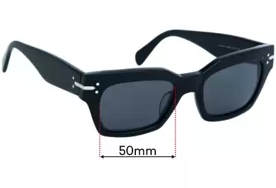 Celine CL 41070/S Replacement Lenses 50mm wide 