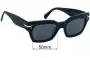 Sunglass Fix Ersatzgläser für Celine CL 41070/S - 50mm Wide 