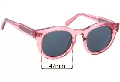 Chimi 003 Replacement Lenses 47mm wide 