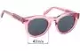 Sunglass Fix Replacement Lenses for Chimi 003 - 47mm Wide 