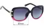 Sunglass Fix Replacement Lenses for Christian Dior Graphix3F - 57mm Wide 