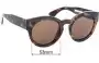 Sunglass Fix Replacement Lenses for Country Road Claudia - 53mm Wide 