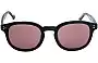 Deus Ex Machina Sun Rx 3 Replacement Lenses Front View 