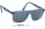 Sunglass Fix Replacement Lenses for Diesel DL5254 - 54mm Wide 