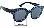 Sunglass Fix Lentes de Repuesto para Dolce & Gabbana DG4235 - 49mm Wide 