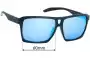 Sunglass Fix Replacement Lenses for Dragon The Verse - 60mm Wide 