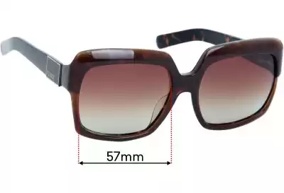 Fendi FS 5148 Replacement Lenses 57mm wide 