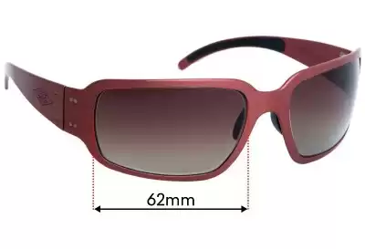 Gatorz Rockstar Replacement Lenses 62mm wide 