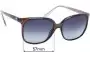 Sunglass Fix Replacement Lenses for Gucci GG3696/S - 57mm Wide 