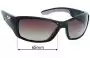 Sunglass Fix Replacement Lenses for Julbo Run - 65mm Wide 