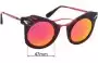 Sunglass Fix Replacement Lenses for Kenzo KZDPE1202 - 47mm Wide 