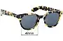 Sunglass Fix Replacement Lenses for Kupuna Riley - 49mm Wide 