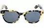Kupuna Riley Replacement Lenses Front View 