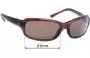 Sunglass Fix Replacement Lenses for Maui Jim MJ189 Lagoon - 61mm Wide 