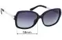 Sunglass Fix Ersatzgläser für Maui Jim MJ760 Melika - 58mm Wide 