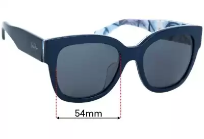 Maui Jim MJ790 Charlie Lyon Rhythm Verres de Remplacement 54mm wide 