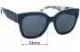 Sunglass Fix Verres de Remplacement pour Maui Jim MJ790 Charlie Lyon Rhythm - 54mm Wide 