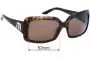 Sunglass Fix Replacement Lenses for Miu Miu SMU16G - 57mm Wide 