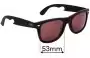 Sunglass Fix Lentes de Repuesto para Moana Road Bottle Openers - 53mm Wide 