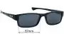 Sunglass Fix Replacement Lenses for Oakley Airdrop OX8046 - 57mm Wide 