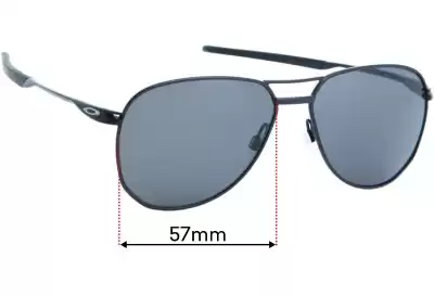 Oakley Contrail OO4147 Replacement Lenses 57mm wide 