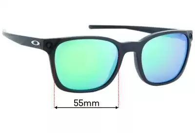 Oakley Ojector OO9018 Replacement Lenses 55mm wide 
